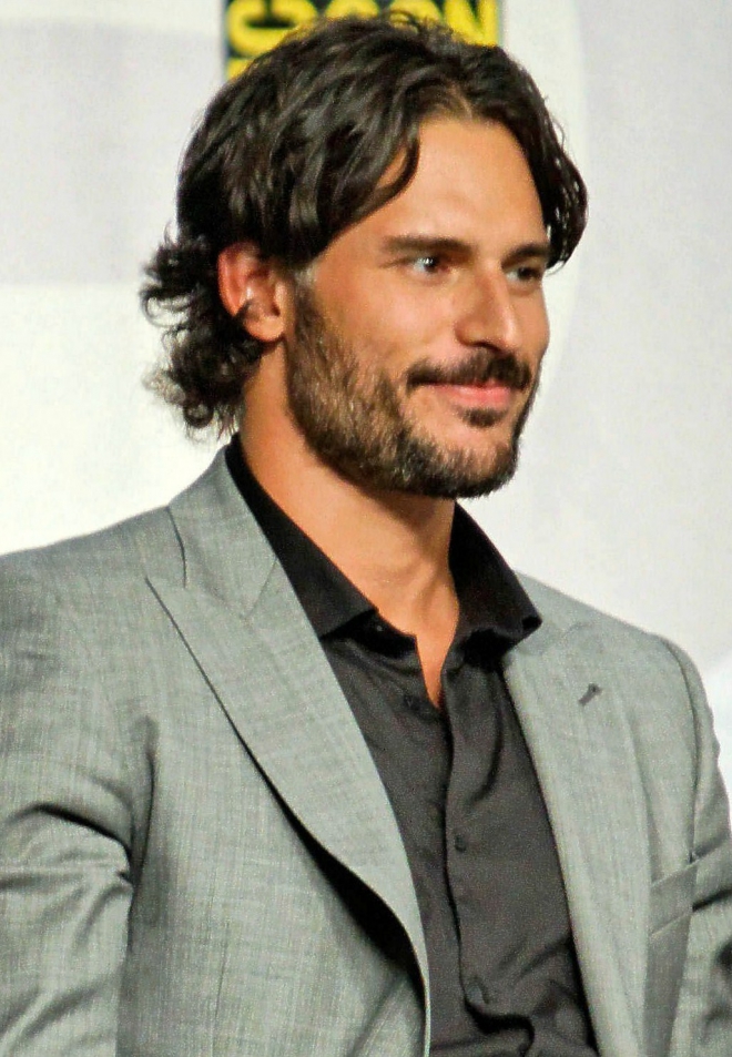 Height Doesn't Stop Joe Manganiello: A Celebration Of Italian Heritage In Nonna Height Doesn't Stop Joe Manganiello: A Celebration Of Italian Heritage In Nonna