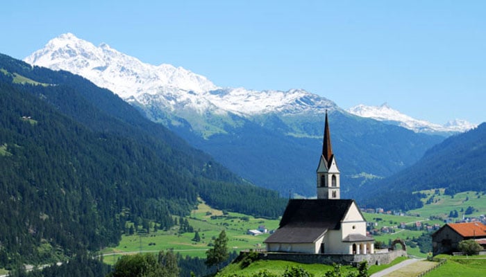 Helicopter And Hiking Evacuation Of Livestock: Swiss Alps Landslide Risk Helicopter And Hiking Evacuation Of Livestock: Swiss Alps Landslide Risk