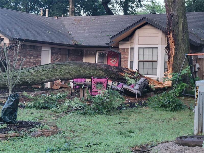 Help The NWS Track Saturday's Storm Impact: Report Tulsa Storm Damage Help The NWS Track Saturday's Storm Impact: Report Tulsa Storm Damage