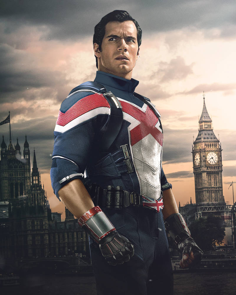 Henry Cavill As Captain Britain? Fake Trailer Takes The Internet By Storm Henry Cavill As Captain Britain? Fake Trailer Takes The Internet By Storm