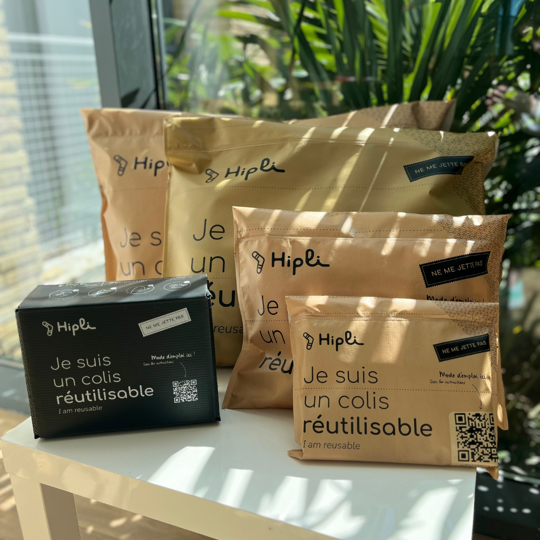 Hipli : Révolutionner La Livraison Avec Des Colis Réutilisables Hipli : Révolutionner La Livraison Avec Des Colis Réutilisables