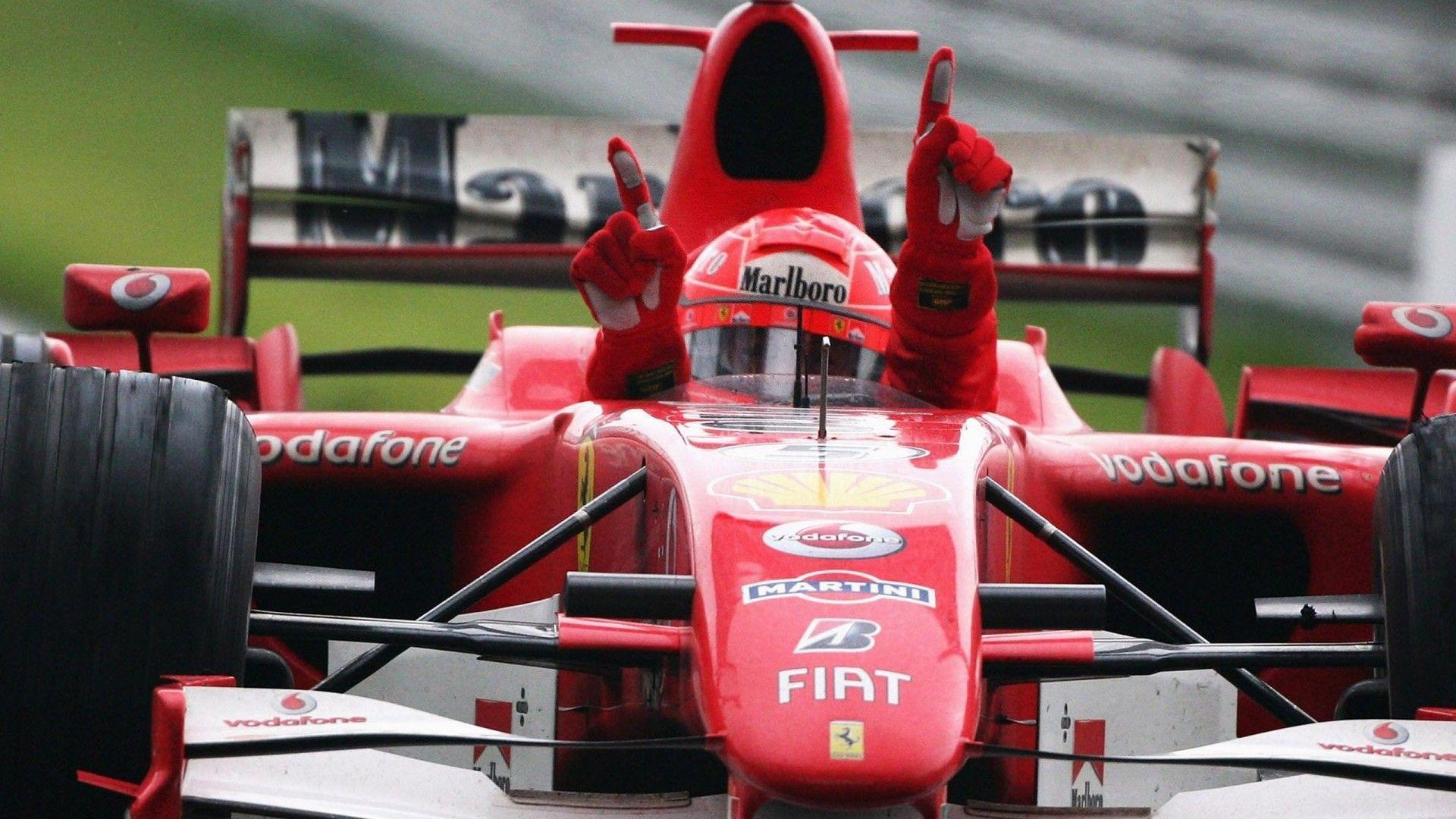 Historic Michael Schumacher Ferrari F1 Car: Monaco Auction Highlight