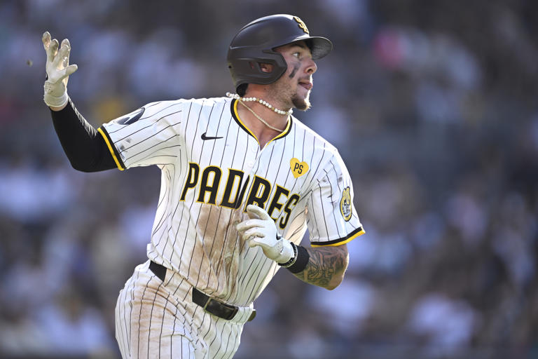Historic Padres Start: Jackson Merrill's Key Home Run Historic Padres Start: Jackson Merrill's Key Home Run