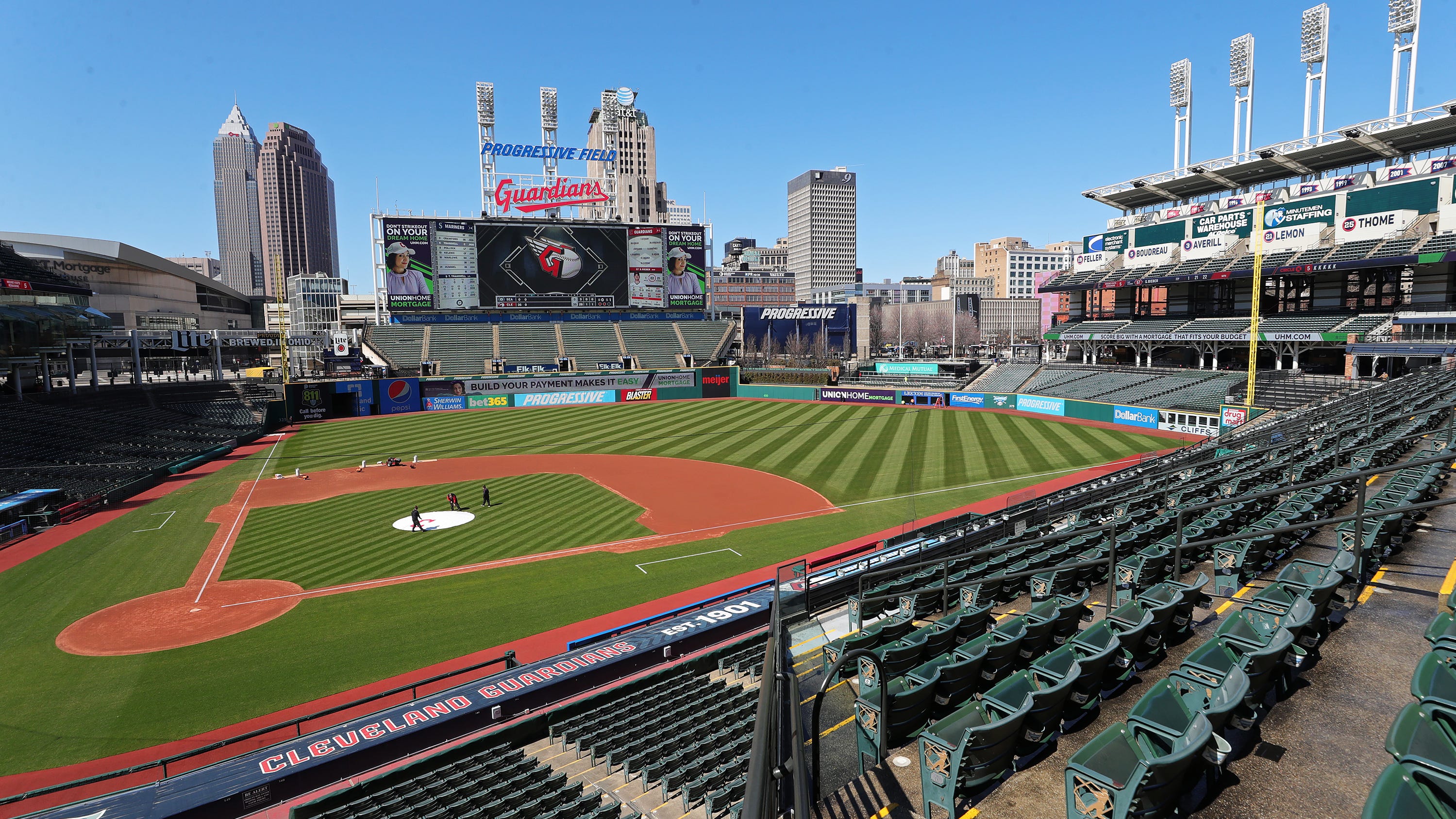 Historical Weather Patterns For Guardians Opening Day Games Historical Weather Patterns For Guardians Opening Day Games