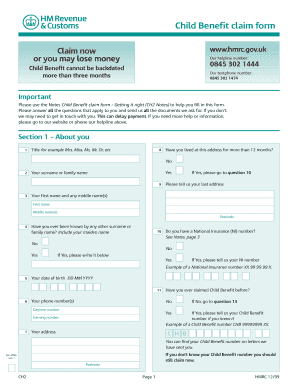 HMRC Child Benefit Warning: Urgent Messages You Shouldn't Ignore HMRC Child Benefit Warning: Urgent Messages You Shouldn't Ignore