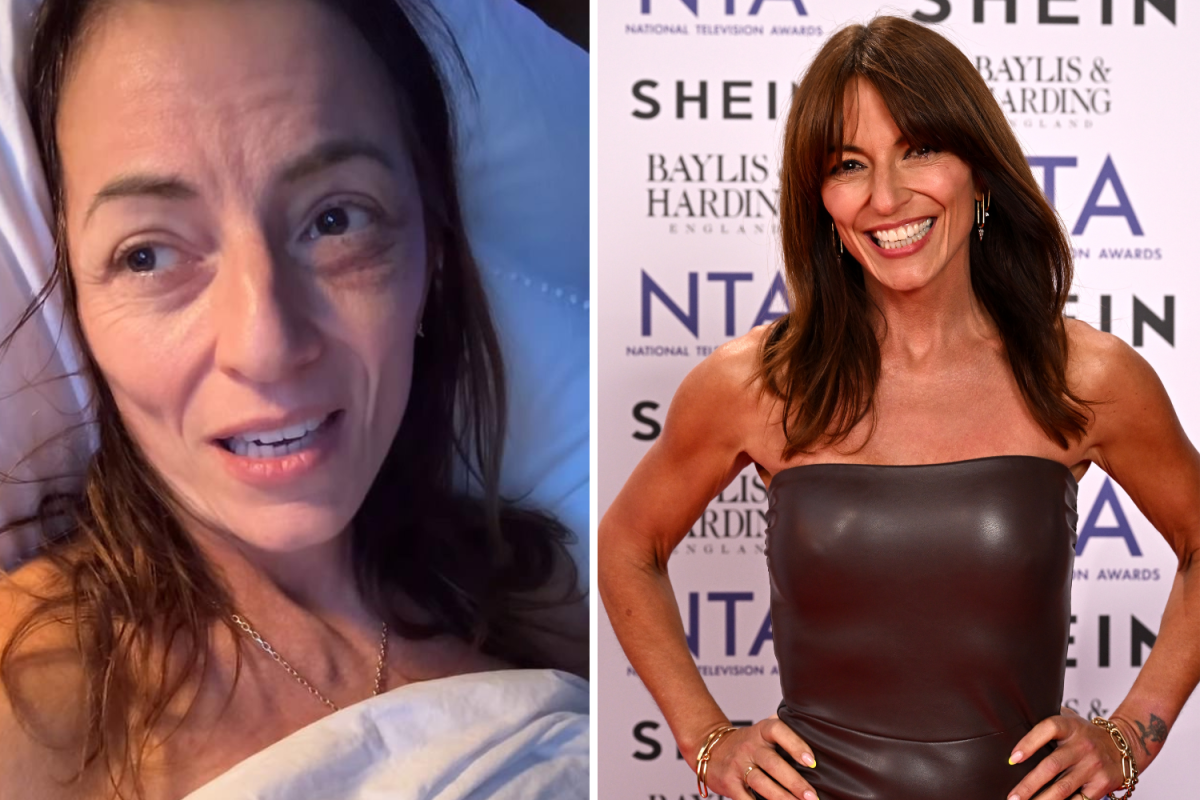 Holden Speaks Out: Davina McCall's Brain Tumour Diagnosis And Its Effect Holden Speaks Out: Davina McCall's Brain Tumour Diagnosis And Its Effect