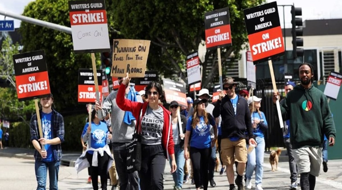 Hollywood At A Standstill: The Combined Actors And Writers Strike Hollywood At A Standstill: The Combined Actors And Writers Strike