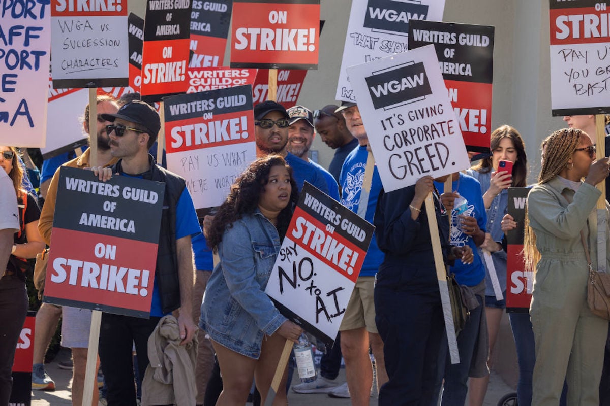 Hollywood At A Standstill: The WGA And SAG-AFTRA Strike Explained Hollywood At A Standstill: The WGA And SAG-AFTRA Strike Explained