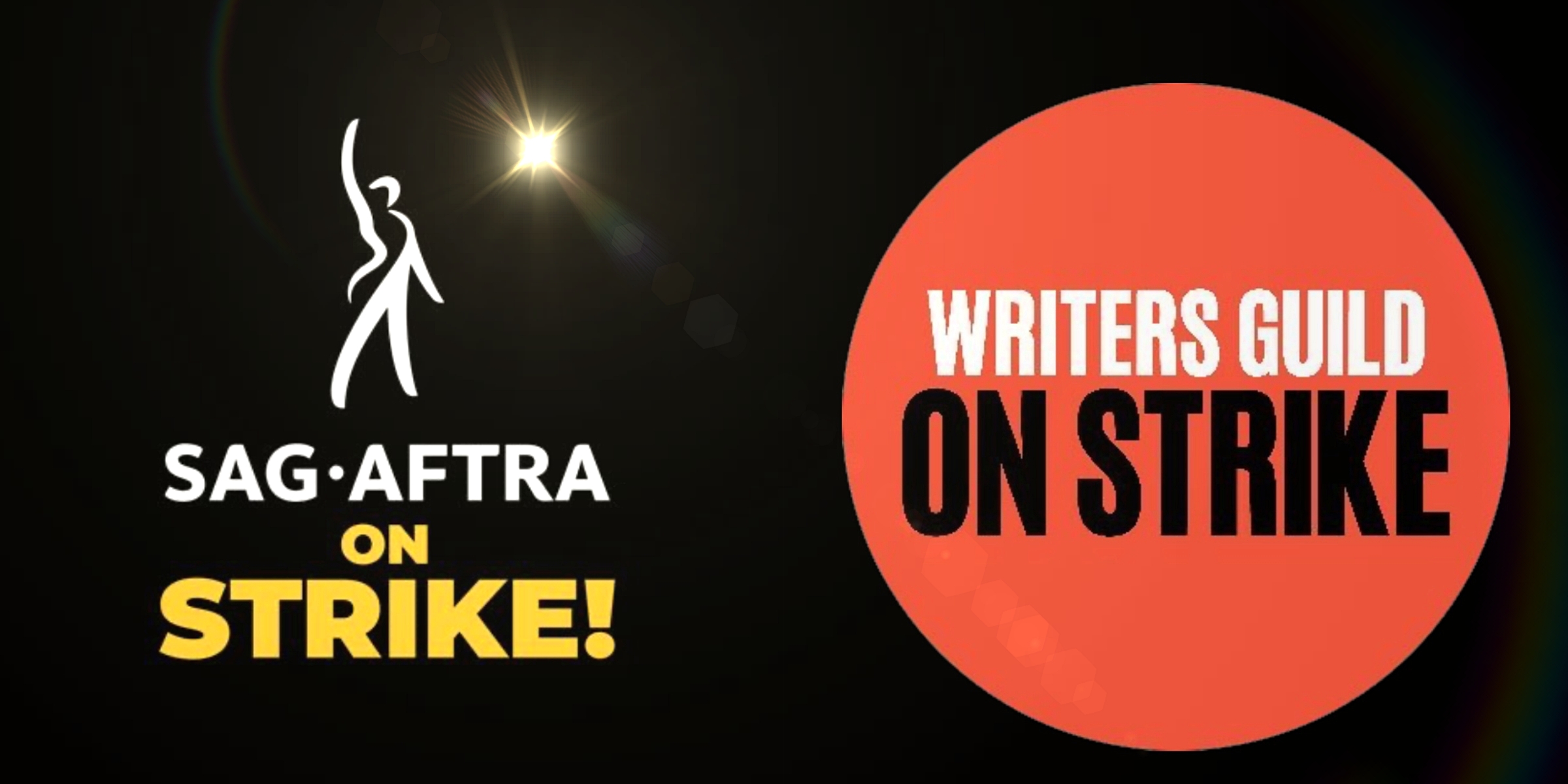 Hollywood Production Frozen: WGA And SAG-AFTRA Strike Details Hollywood Production Frozen: WGA And SAG-AFTRA Strike Details