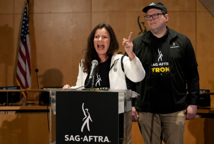 Hollywood Shut Down: Double Strike Cripples Film And Television Hollywood Shut Down: Double Strike Cripples Film And Television