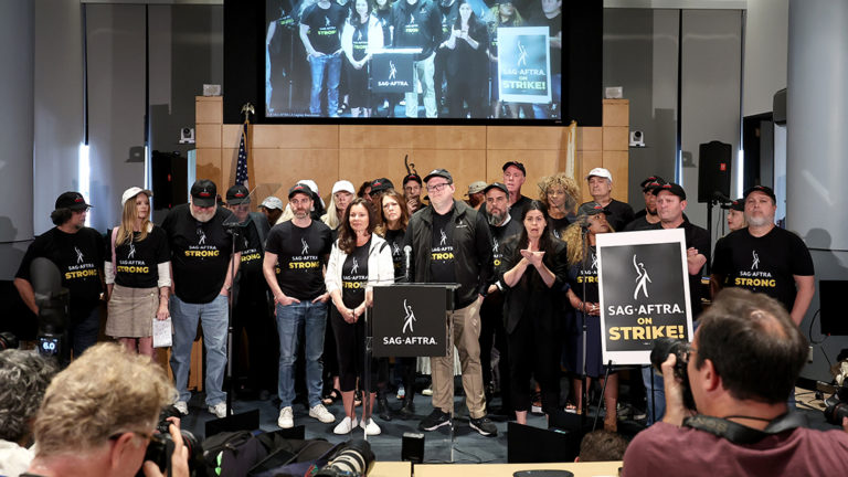 Hollywood Shut Down: Double Strike Impacts Film And Television Hollywood Shut Down: Double Strike Impacts Film And Television