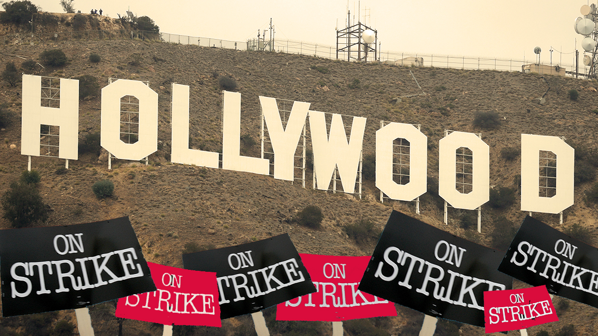 Hollywood Shutdown: Double Strike Cripples Film And Television Production Hollywood Shutdown: Double Strike Cripples Film And Television Production
