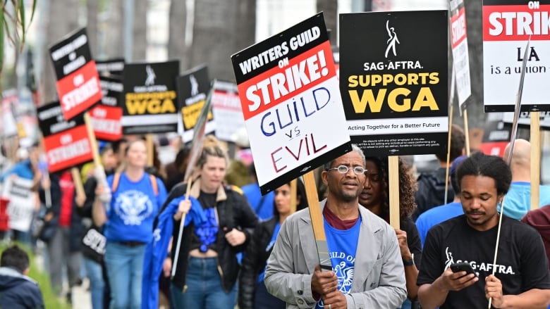 Hollywood Shutdown: Writers And Actors On Strike, Impacting Film And Television Hollywood Shutdown: Writers And Actors On Strike, Impacting Film And Television