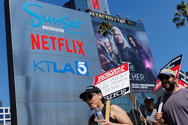 Hollywood Strike: Actors Join Writers, Bringing Industry To A Standstill Hollywood Strike: Actors Join Writers, Bringing Industry To A Standstill