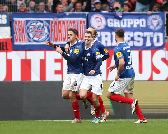 Holstein Kiel's Bundesliga Debut Ends In Relegation Holstein Kiel's Bundesliga Debut Ends In Relegation