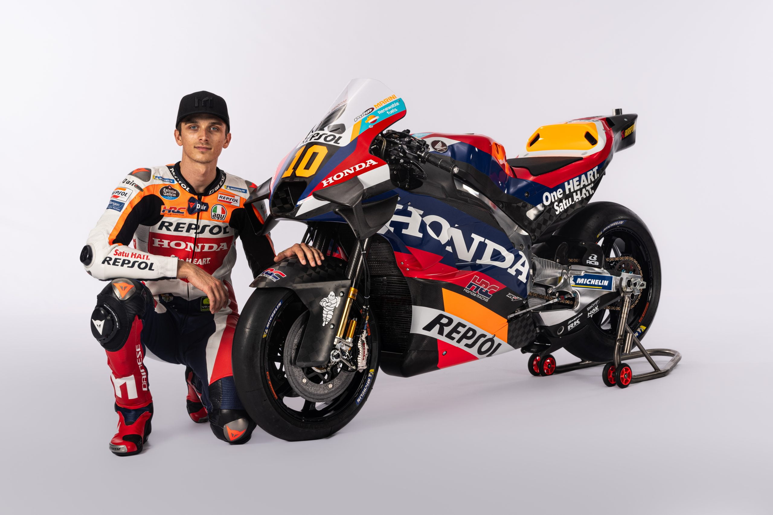 Honda MotoGP Rider Luca Marini's Suzuka Crash: Extent Of Injuries Revealed