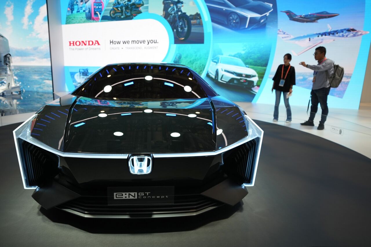 Honda Re-evaluates $15 Billion EV Project In Ontario
