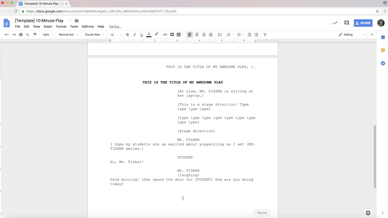 Honest Review: A Young Playwright's Watercolor-Inspired Script Honest Review: A Young Playwright's Watercolor-Inspired Script