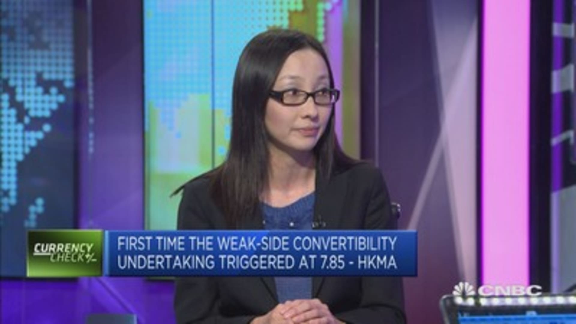 Hong Kong Intervenes In FX Market To Defend US Dollar Peg Hong Kong Intervenes In FX Market To Defend US Dollar Peg
