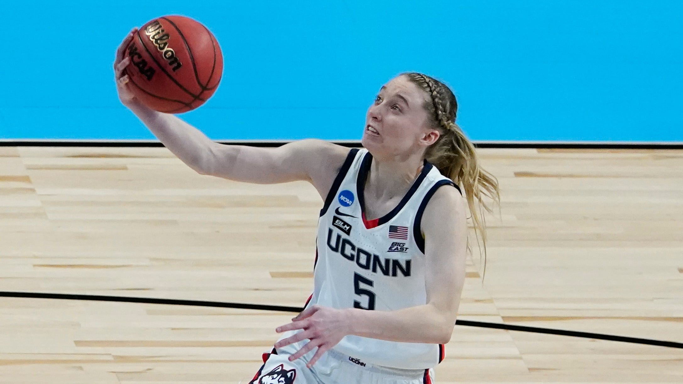 Hopkins To Become Paige Bueckers For A Day: May 16th Announcement Hopkins To Become Paige Bueckers For A Day: May 16th Announcement