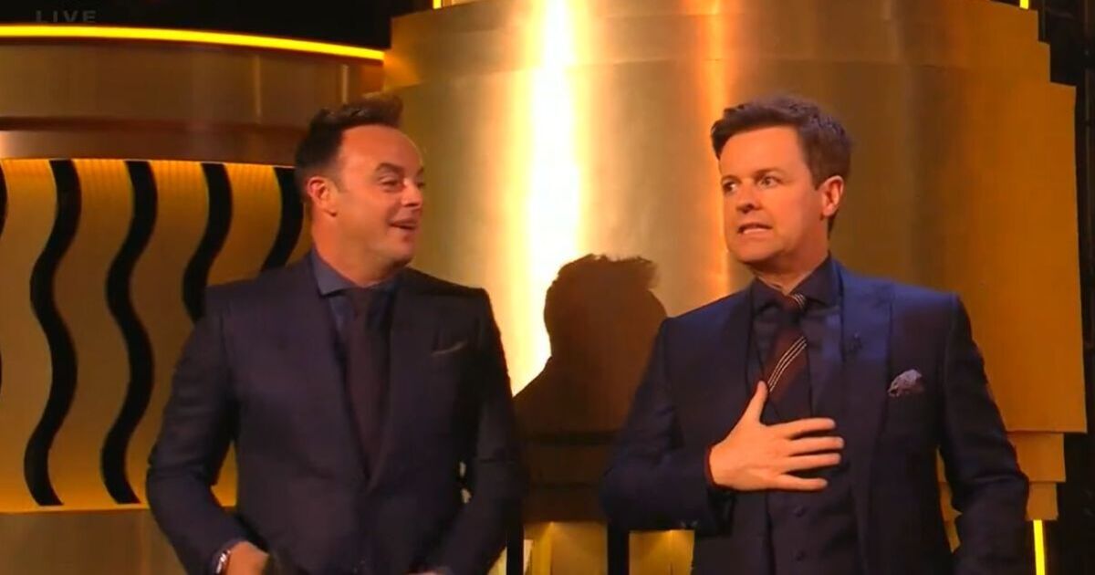 Host Announcement Causes Britain's Got Talent Interruption Host Announcement Causes Britain's Got Talent Interruption