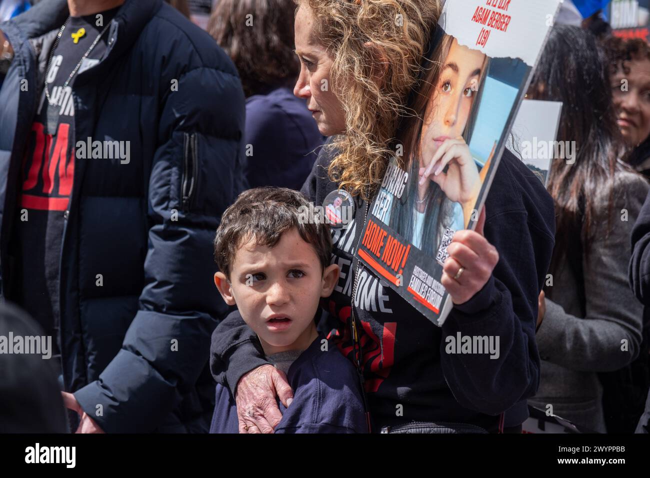 Hostage Release: Agam Berger And Daniel Weiss Join March Of The Living