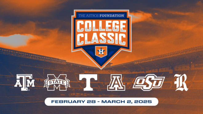 Houston Astros Foundation College Classic: Top College Baseball Teams Compete Houston Astros Foundation College Classic: Top College Baseball Teams Compete
