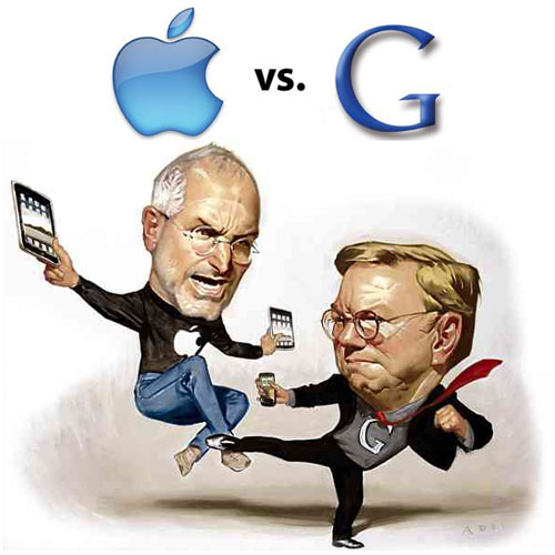 How Apple's Strategies Indirectly Benefit Google How Apple's Strategies Indirectly Benefit Google