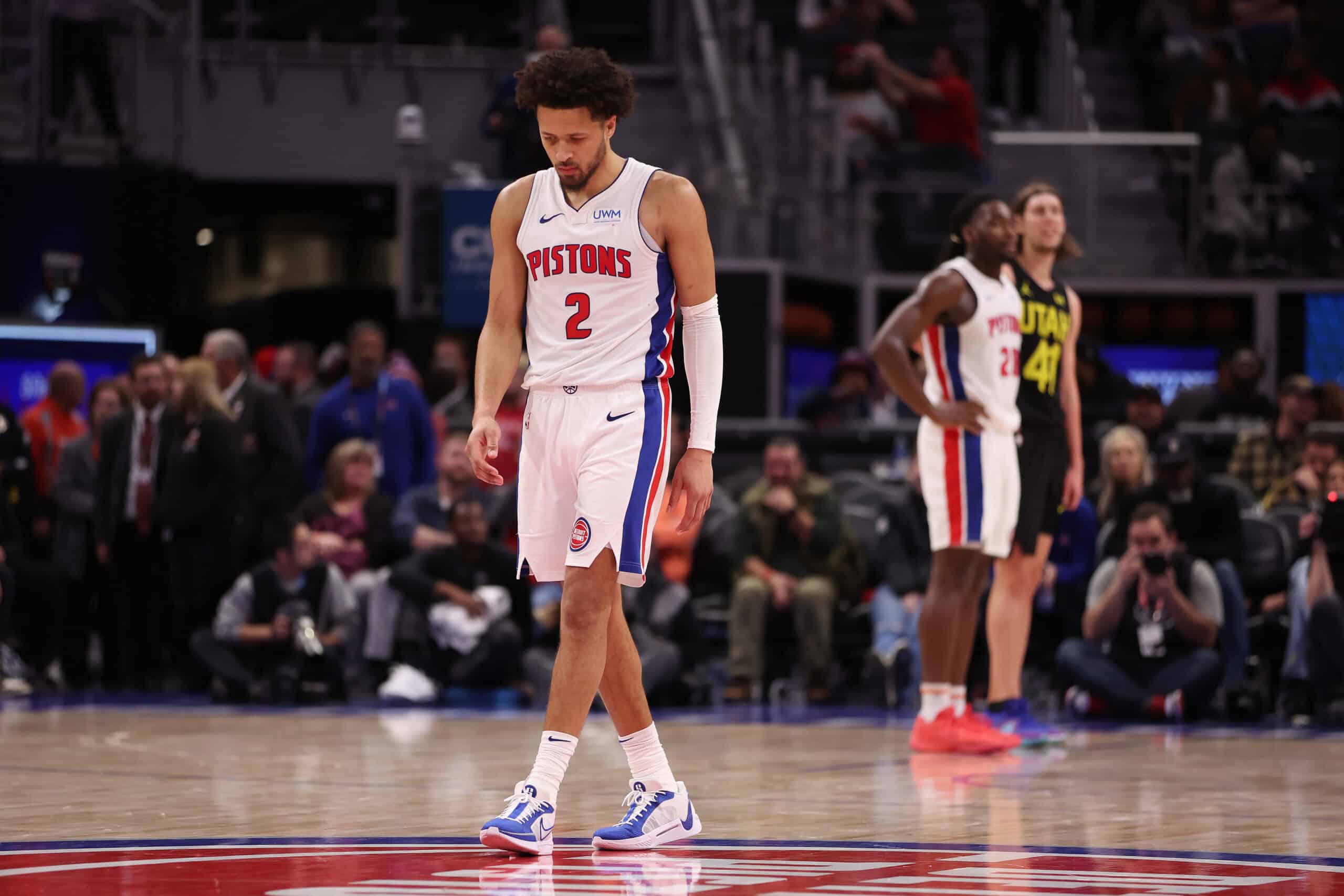 How Cade Cunningham Impacts The Knicks' Strategy Against The Pistons How Cade Cunningham Impacts The Knicks' Strategy Against The Pistons