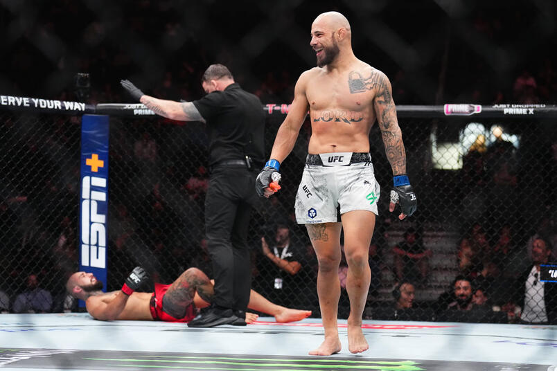 How Jean Silva's Upset Victory Landed Him A UFC Contract How Jean Silva's Upset Victory Landed Him A UFC Contract