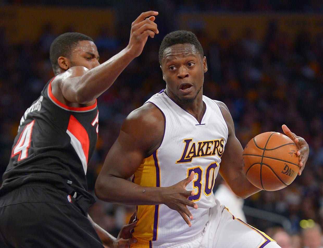 How Julius Randle's Physicality Affects The Lakers' Success How Julius Randle's Physicality Affects The Lakers' Success