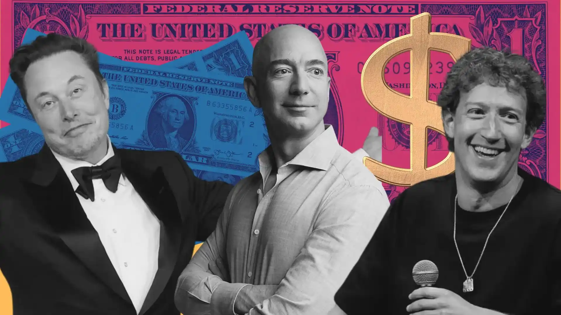 How Much Wealth Did Elon Musk, Jeff Bezos, And Mark Zuckerberg Lose After Donald Trump's Inauguration? How Much Wealth Did Elon Musk, Jeff Bezos, And Mark Zuckerberg Lose After Donald Trump's Inauguration?