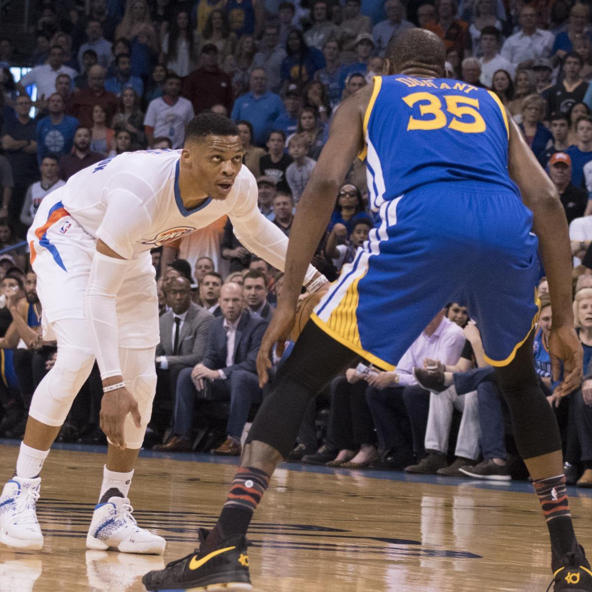 How NBA Fans Reacted To Russell Westbrook's Game Against The Warriors How NBA Fans Reacted To Russell Westbrook's Game Against The Warriors