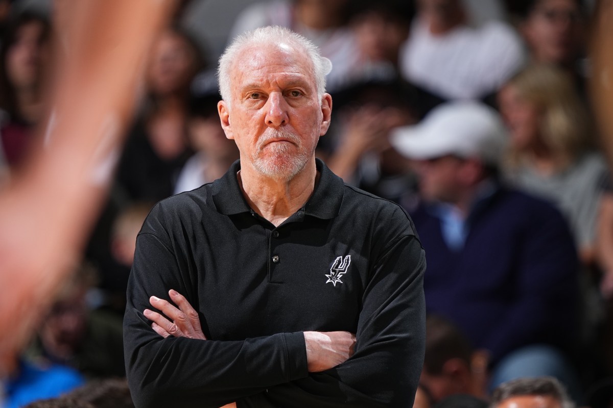 How Stephen A. Smith Showed Respect To Coach Gregg Popovich How Stephen A. Smith Showed Respect To Coach Gregg Popovich
