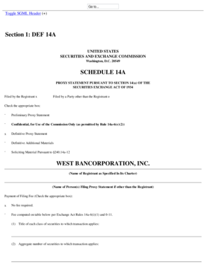 How To Interpret A Proxy Statement (Form DEF 14A) Effectively How To Interpret A Proxy Statement (Form DEF 14A) Effectively