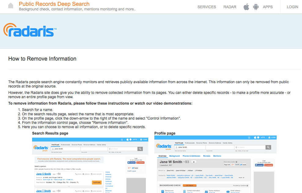 How To Remove Your Personal Information From The Internet How To Remove Your Personal Information From The Internet