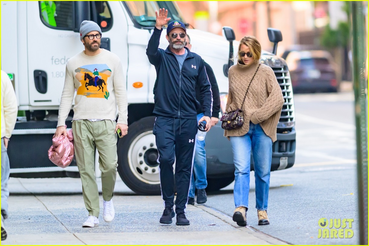 Hugh Jackman's Potential Involvement In Blake Lively's Legal Drama Stirs Fan Outrage Hugh Jackman's Potential Involvement In Blake Lively's Legal Drama Stirs Fan Outrage