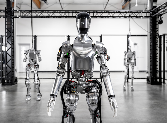 Humanoid Robots From Figure AI: The Future Of UPS Delivery?