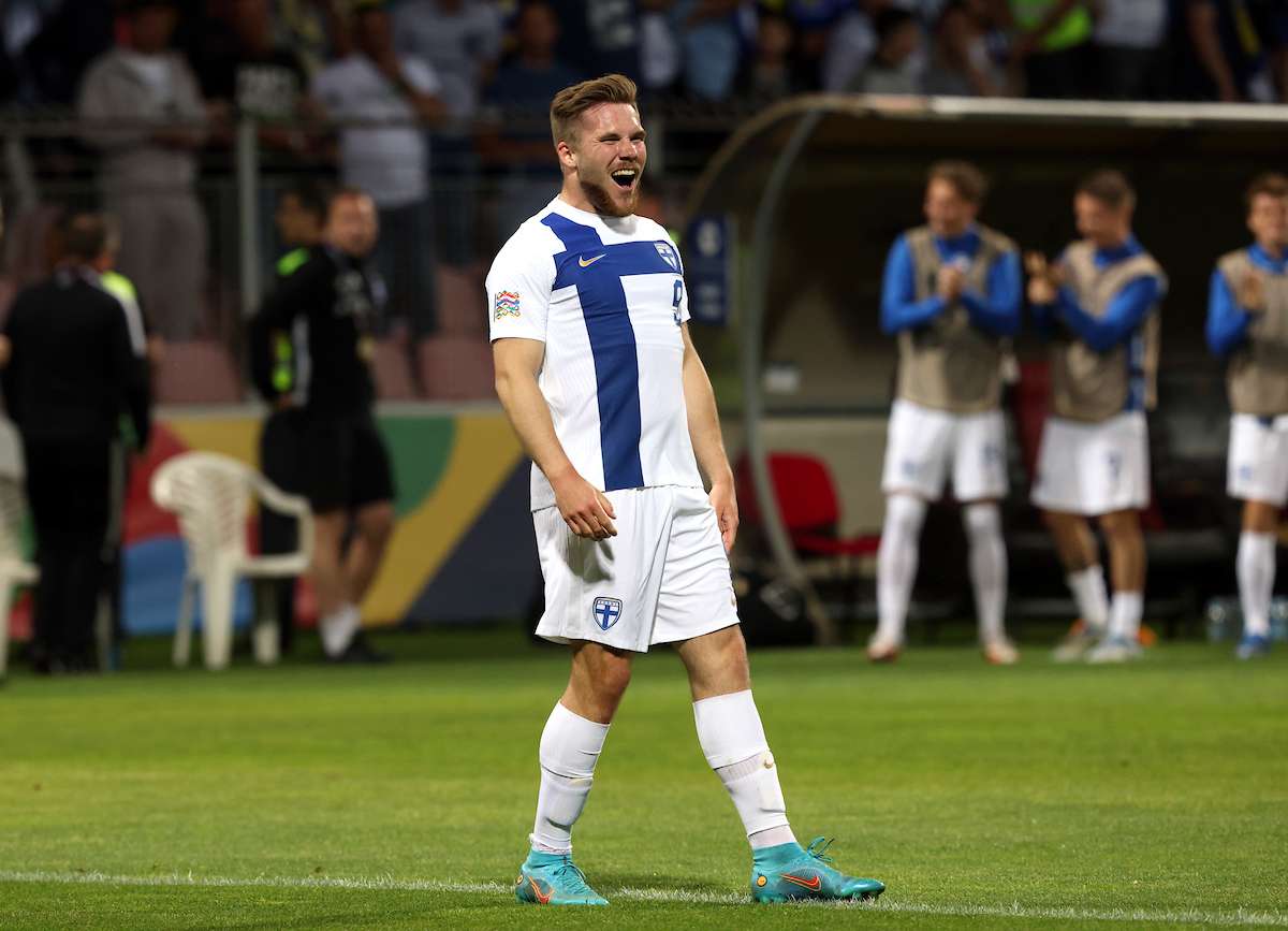 Huuhkajat: Avauskokoonpanoon Kolme Muutosta – Källman Penkille Huuhkajat: Avauskokoonpanoon Kolme Muutosta – Källman Penkille