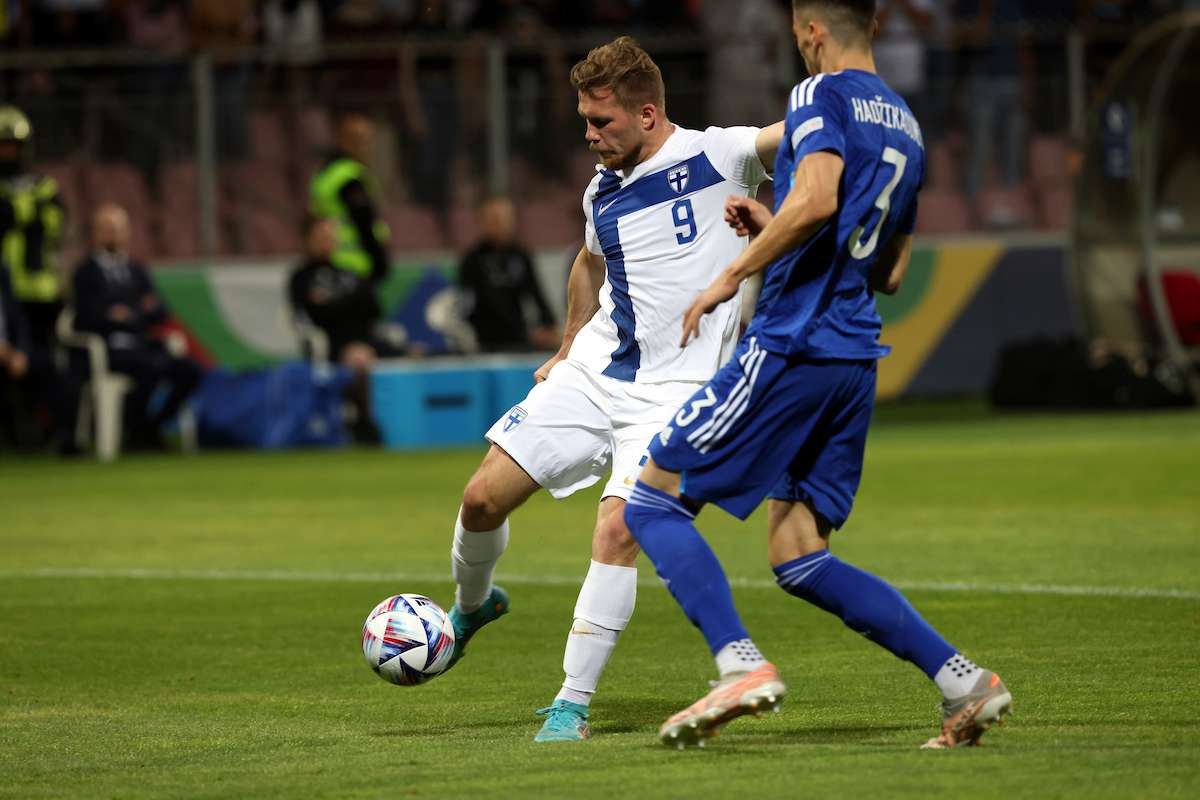 Huuhkajat Saavat Vahvistusta: Benjamin Källmanin Maalitykki Huuhkajat Saavat Vahvistusta: Benjamin Källmanin Maalitykki