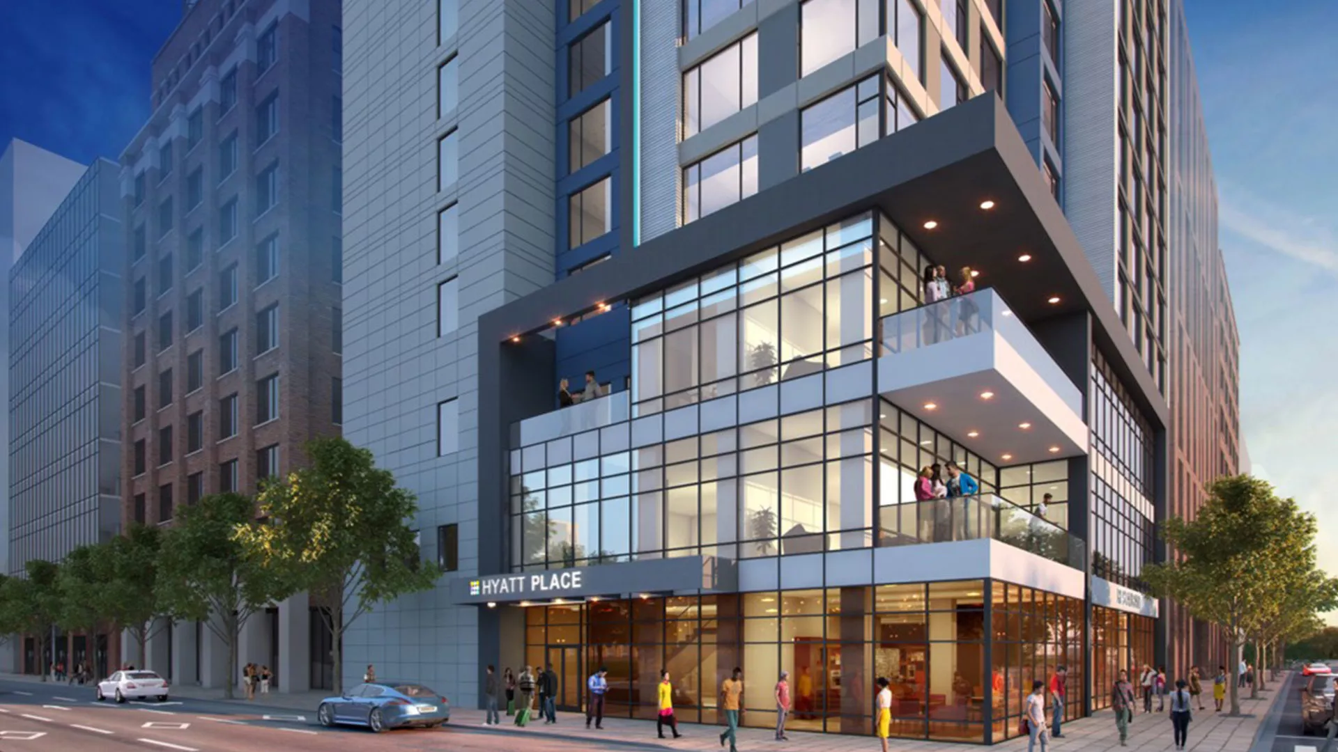 Hyatt Hotel Construction To Replace Historic Broad Street Diner Hyatt Hotel Construction To Replace Historic Broad Street Diner