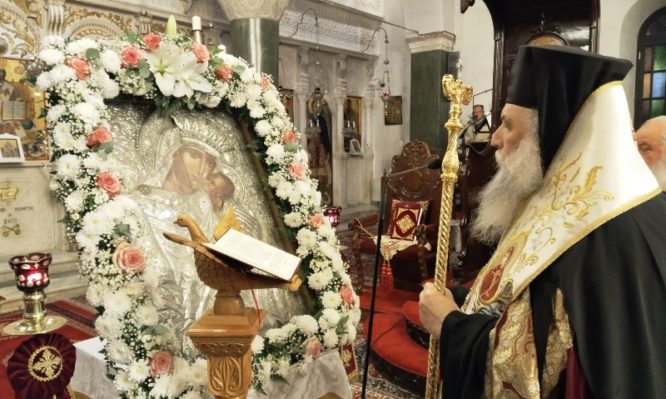 Η Α΄ Στάση Των Χαιρετισμών Στα Ιεροσόλυμα: Οδηγός Για Τους Προσκυνητές Η Α΄ Στάση Των Χαιρετισμών Στα Ιεροσόλυμα: Οδηγός Για Τους Προσκυνητές