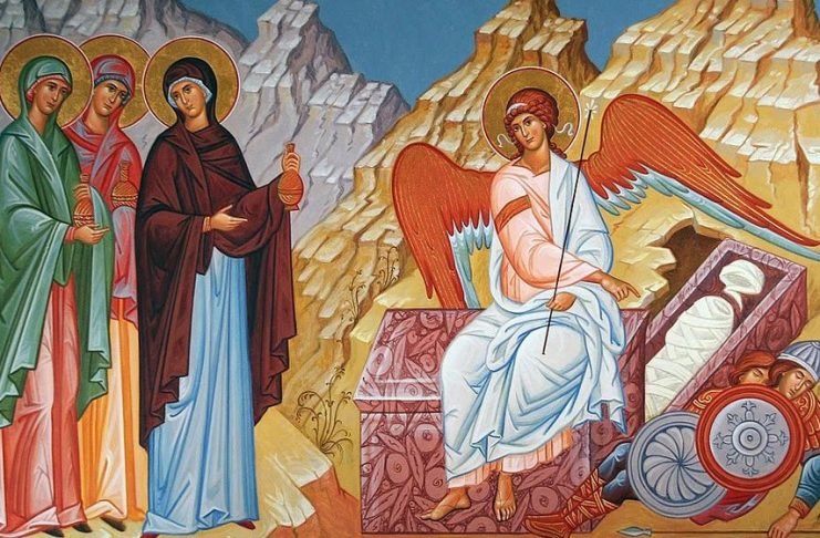 Η Κυριακή Των Μυροφόρων Στα Ιεροσόλυμα: Ιστορία Και Παράδοση Η Κυριακή Των Μυροφόρων Στα Ιεροσόλυμα: Ιστορία Και Παράδοση