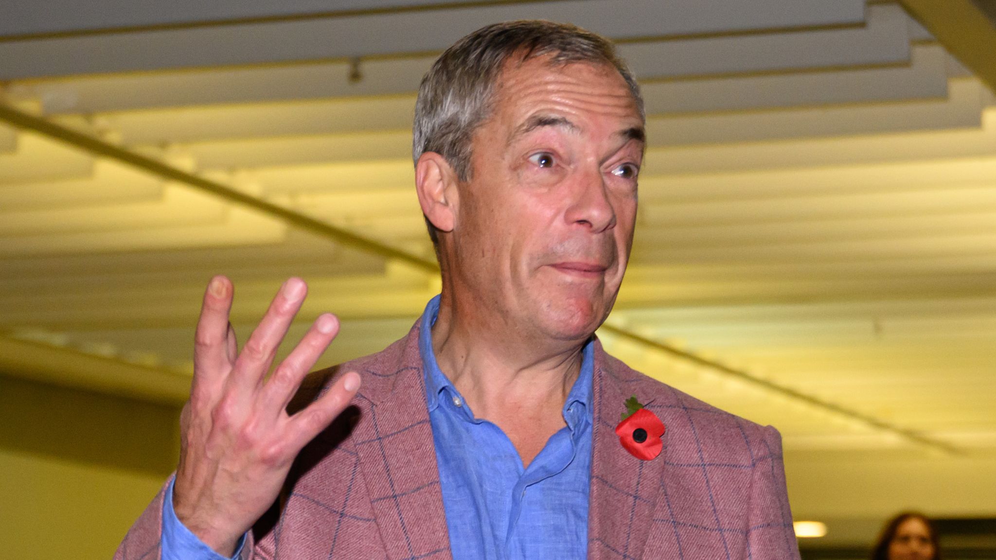 I Was In The Room: Nigel Farage's Press Conference I Was In The Room: Nigel Farage's Press Conference
