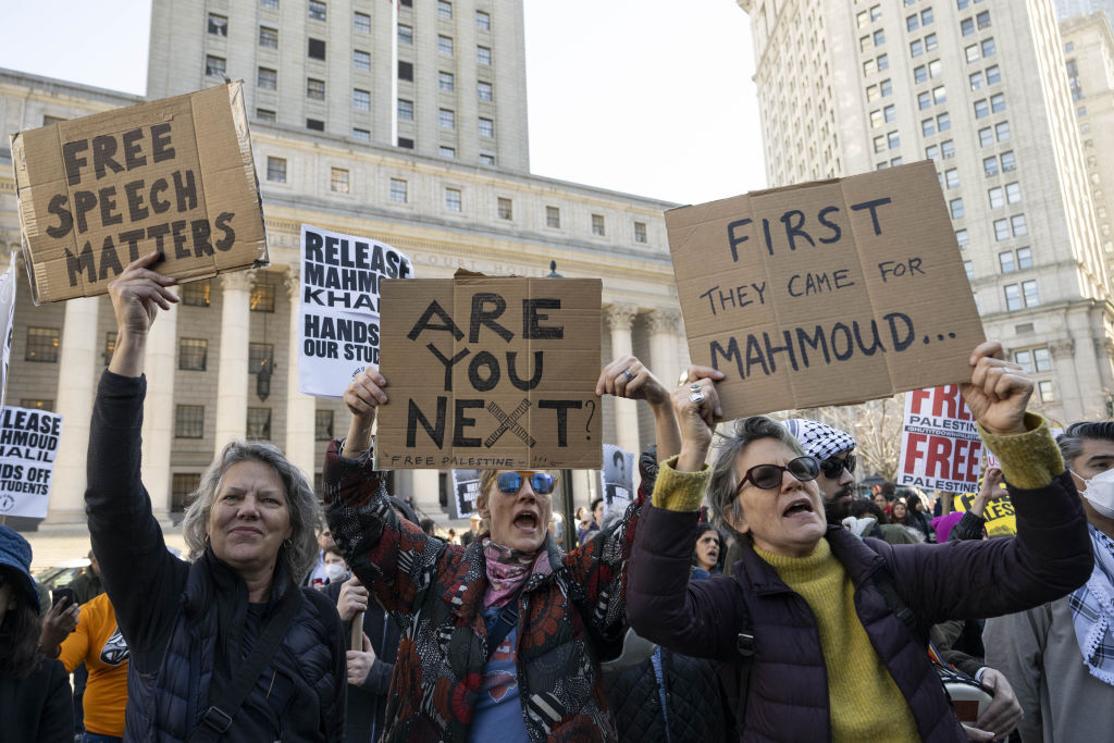 ICE Blocks Father From Meeting Newborn Son: Mahmoud Khalil's Case ICE Blocks Father From Meeting Newborn Son: Mahmoud Khalil's Case