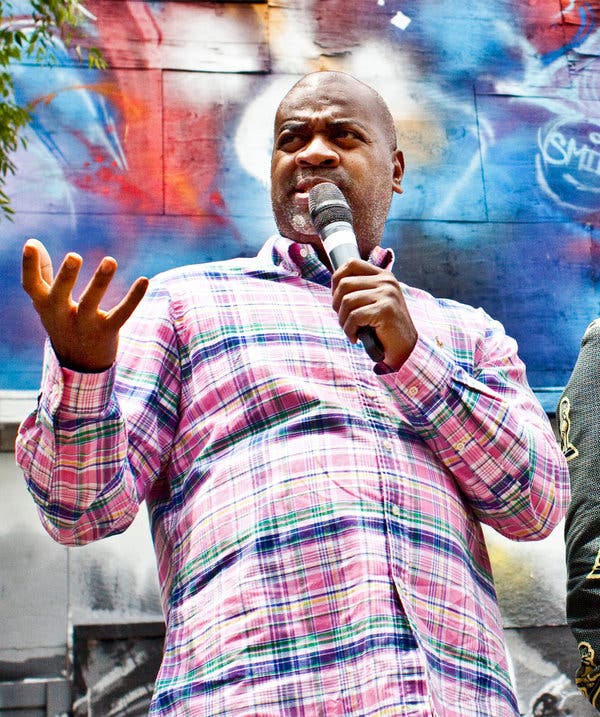 ICE Protest Leads To Newark Mayor Ras Baraka's Arrest ICE Protest Leads To Newark Mayor Ras Baraka's Arrest