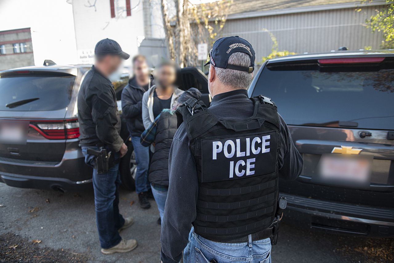 ICE Raid In Worcester Sparks Public Outrage And Confrontation ICE Raid In Worcester Sparks Public Outrage And Confrontation