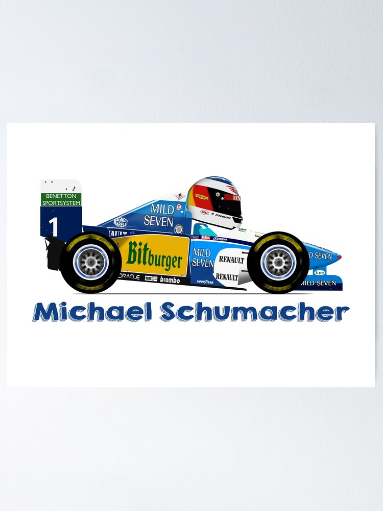 Iconic Michael Schumacher Benetton Show Car To Be Auctioned