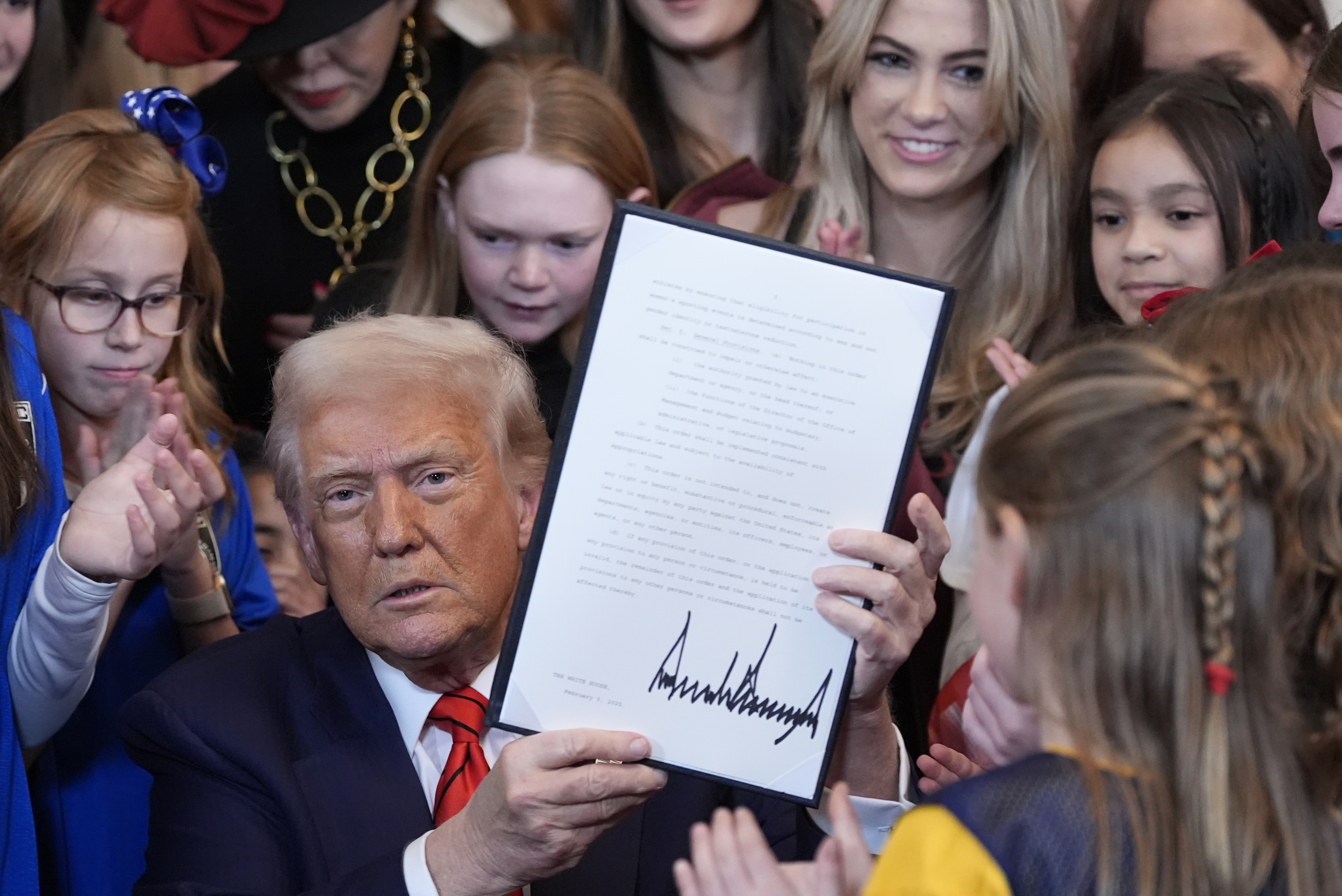 IHSAA Bans Transgender Athletes: Impact Of Trump's Order On Girls' Sports IHSAA Bans Transgender Athletes: Impact Of Trump's Order On Girls' Sports