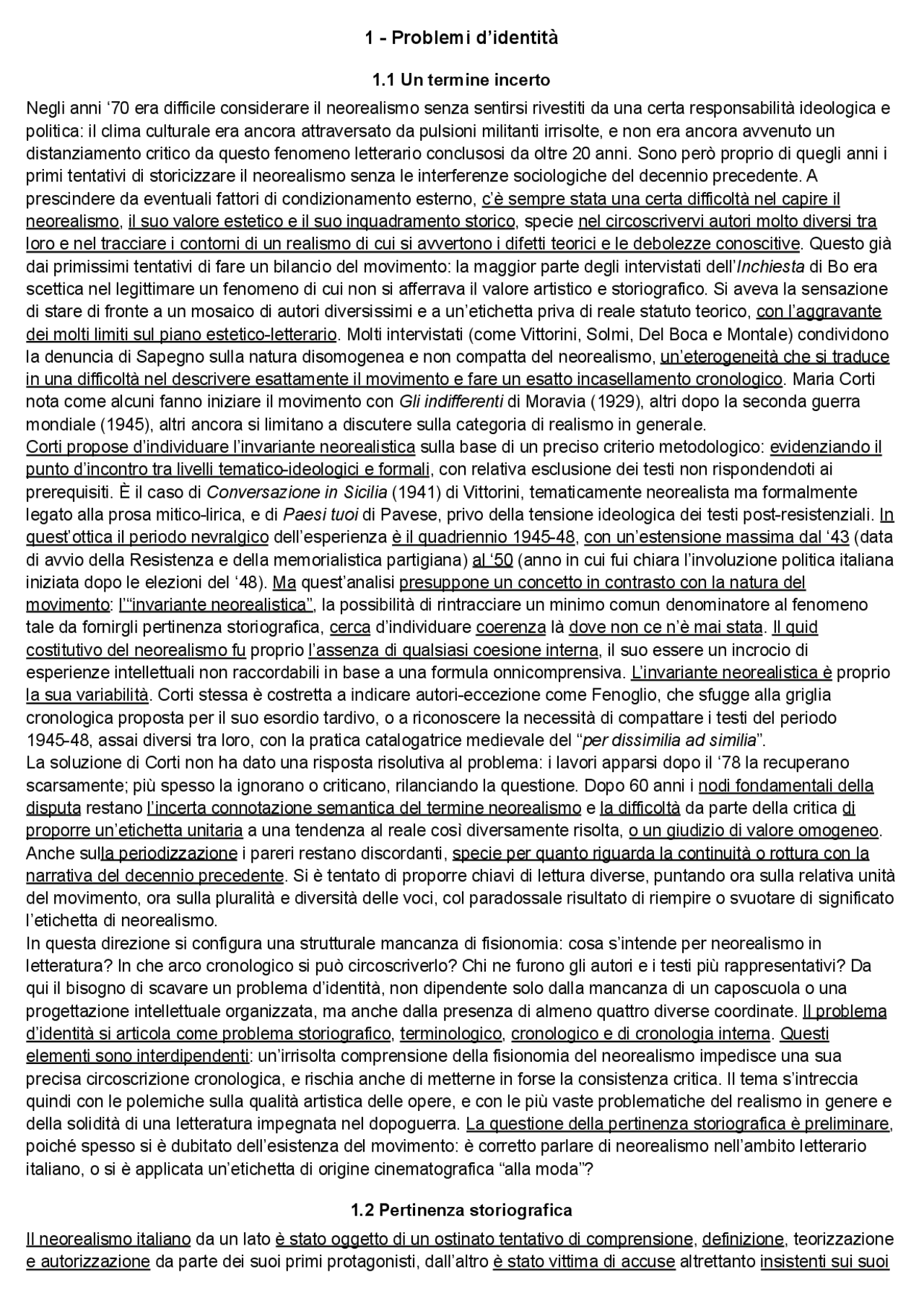Il Neorealismo Italiano Di Arese Borromeo: Interpretazioni Di Il Neorealismo Italiano Di Arese Borromeo: Interpretazioni Di